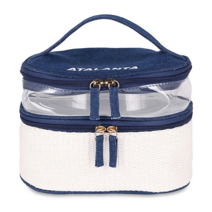 ATALANTA DENIM BEAUTY CASE