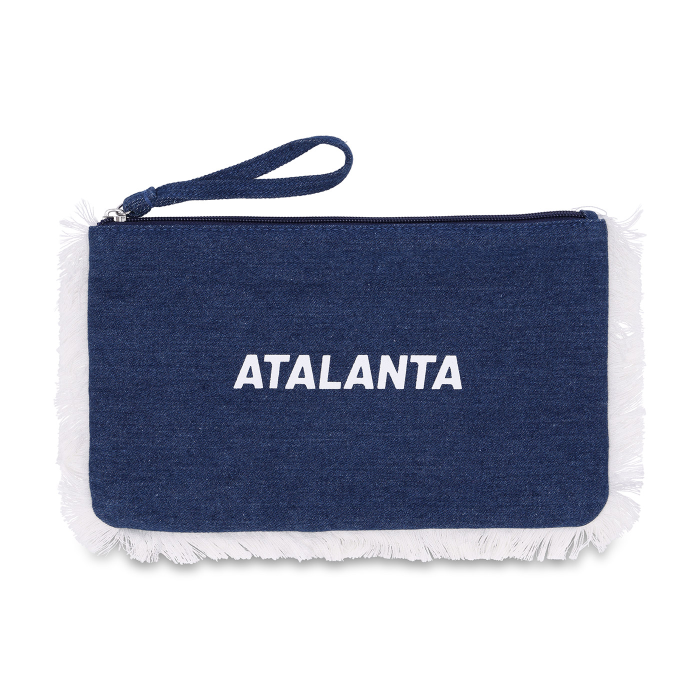ATALANTA DENIM POUCH