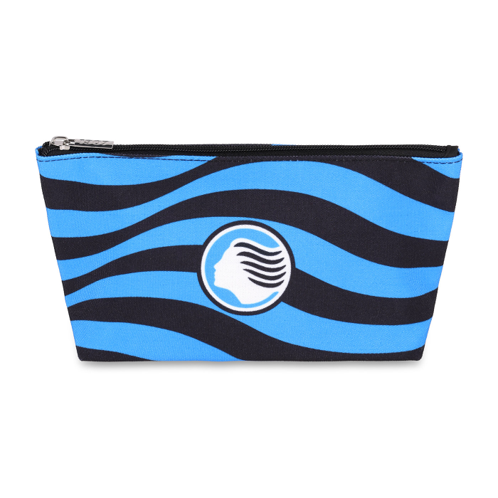 ATALANTA BLACK AND BLUE POUCH