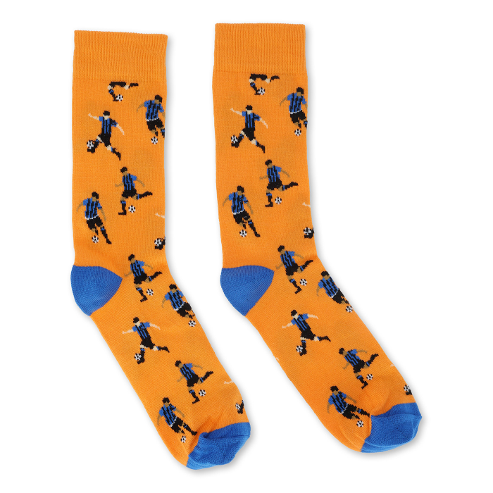 ATALANTA ORANGE HAPPY SOCKS