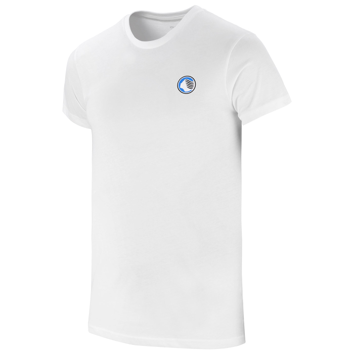 ATALANTA DEA GRAPHIC WHITE LOGO T-SHIRT