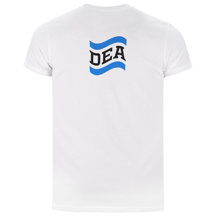 ATALANTA DEA GRAPHIC WHITE LOGO T-SHIRT