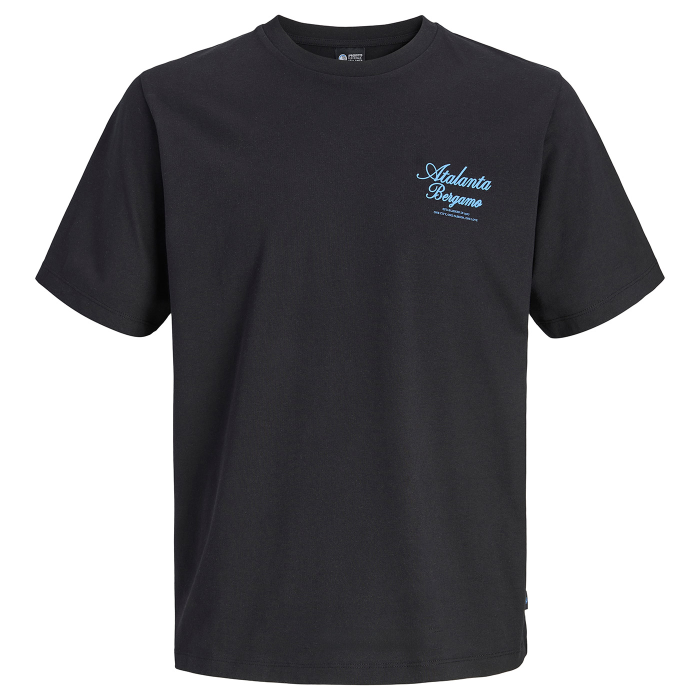 ATALANTA BERGAMO BLACK T-SHIRT