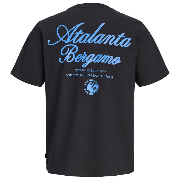 ATALANTA BERGAMO BLACK T-SHIRT