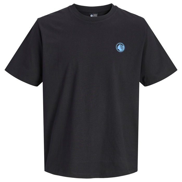 ATALANTA BERGAMO BLACK GRAPHIC T-SHIRT