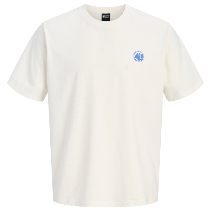 ATALANTA BERGAMO OFF-WHITE GRAPHIC T-SHIRT
