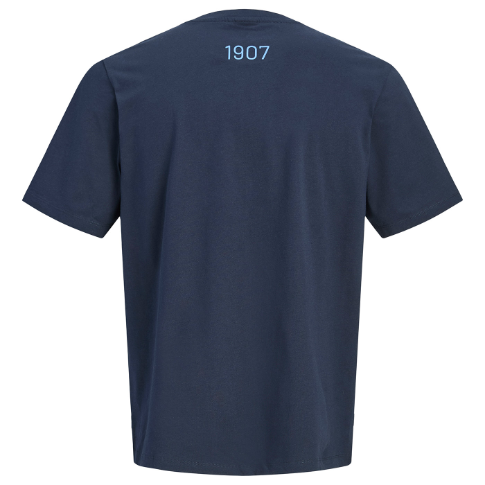 ATALANTA NAVY DEA 1907 T-SHIRT