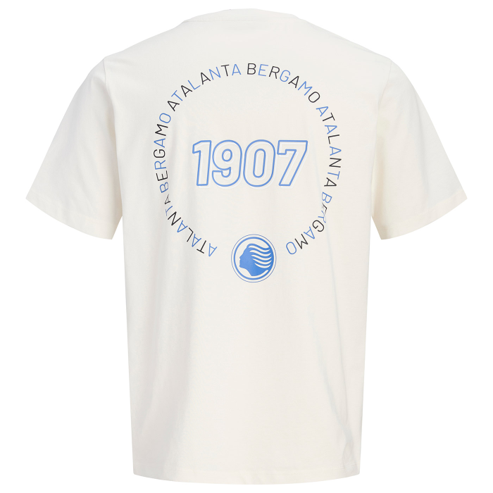 ATALANTA BERGAMO OFF-WHITE 1907 T-SHIRT