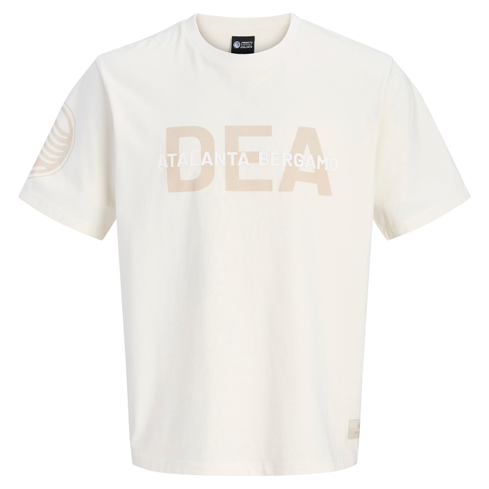 T-SHIRT ATALANTA BERGAMO DEA OFF-WHITE