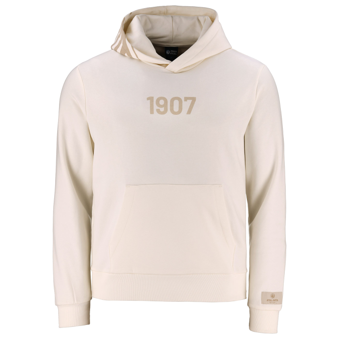 FELPA CAPPUCCIO ATALANTA BERGAMO DEA BEIGE