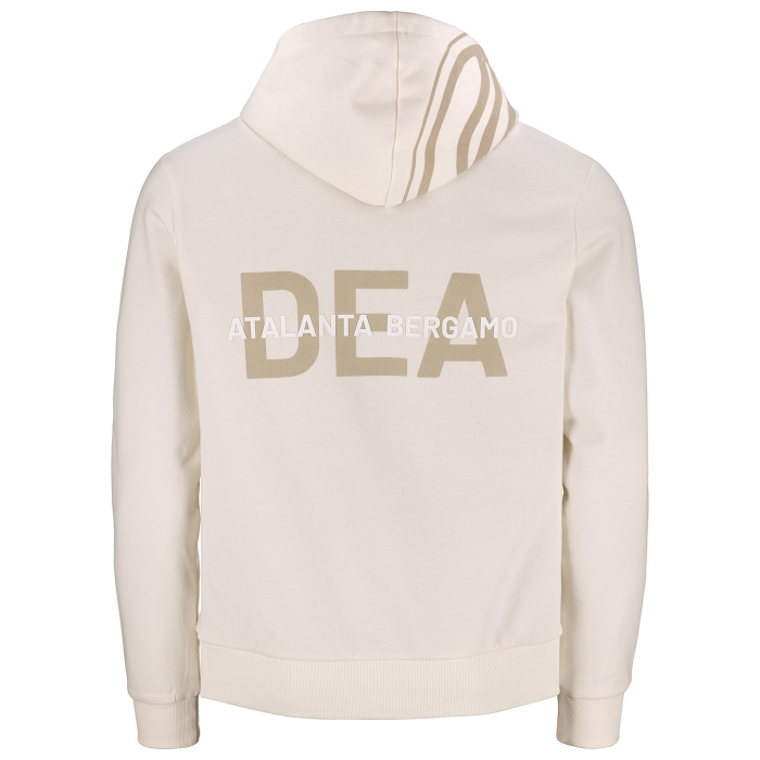 FELPA CAPPUCCIO ATALANTA BERGAMO DEA BEIGE