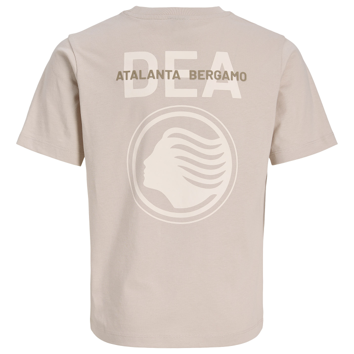 T-SHIRT ATALANTA BERGAMO 1907 DEA BEIGE