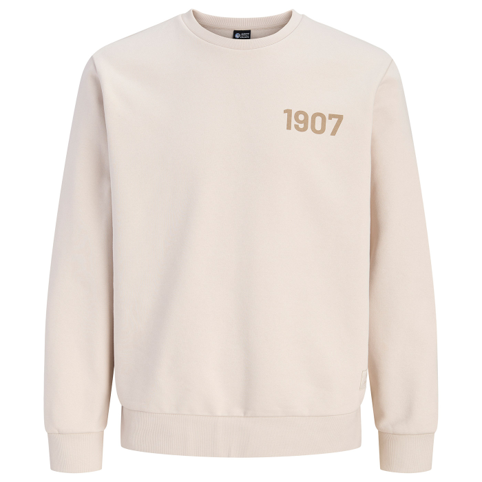 ATALANTA BERGAMO BEIGE 1907 DEA SWEATSHIRT