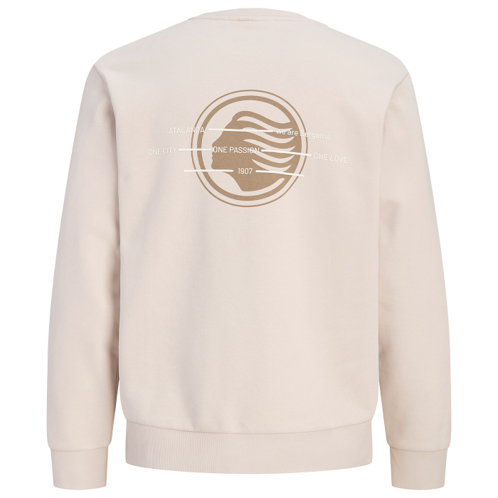 ATALANTA BERGAMO BEIGE 1907 DEA SWEATSHIRT