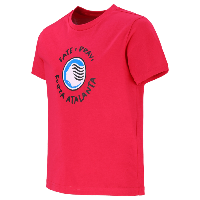ATALANTA FATE I BRAVI FUCHSIA T-SHIRT - KIDS