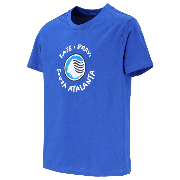 ATALANTA FATE I BRAVI BLUE T-SHIRT - KIDS