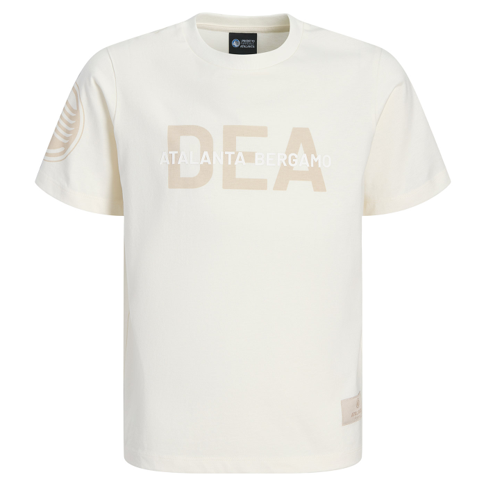 T-SHIRT ATALANTA BERGAMO DEA OFF-WHITE BAMBINO