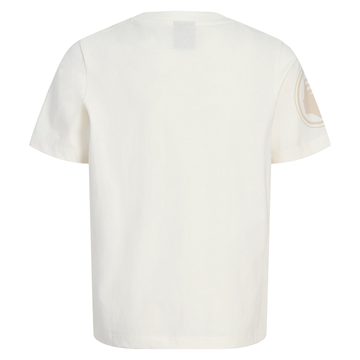 T-SHIRT ATALANTA BERGAMO DEA OFF-WHITE BAMBINO