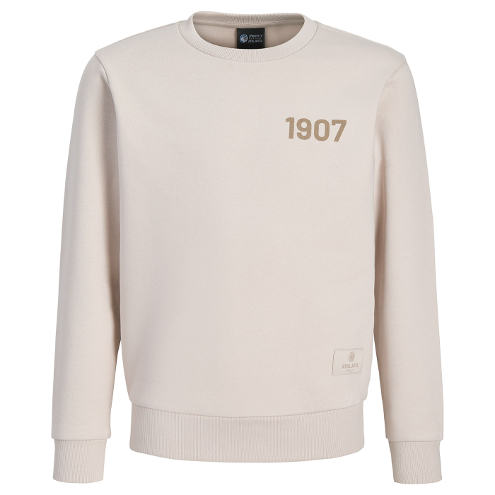 FELPA ATALANTA BERGAMO 1907 DEA BEIGE BAMBINO