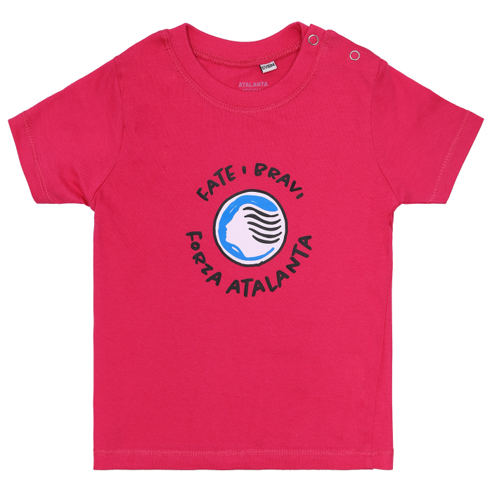 ATALANTA FATE I BRAVI FUCHSIA T-SHIRT - INFANTS