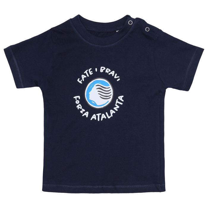 ATALANTA FATE I BRAVI NAVY T-SHIRT - INFANTS