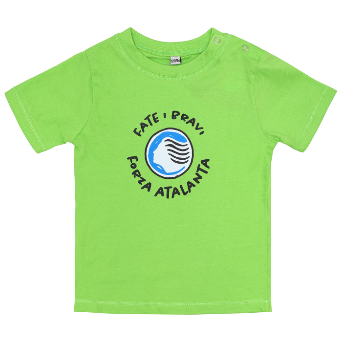 ATALANTA FATE I BRAVI LIME T-SHIRT - INFANTS