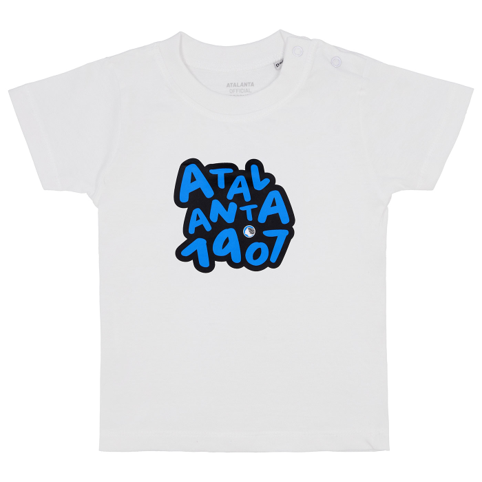 ATALANTA 1907 WHITE T-SHIRT - INFANTS
