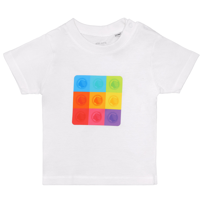 ATALANTA COLOR BLOCK T-SHIRT - INFANTS