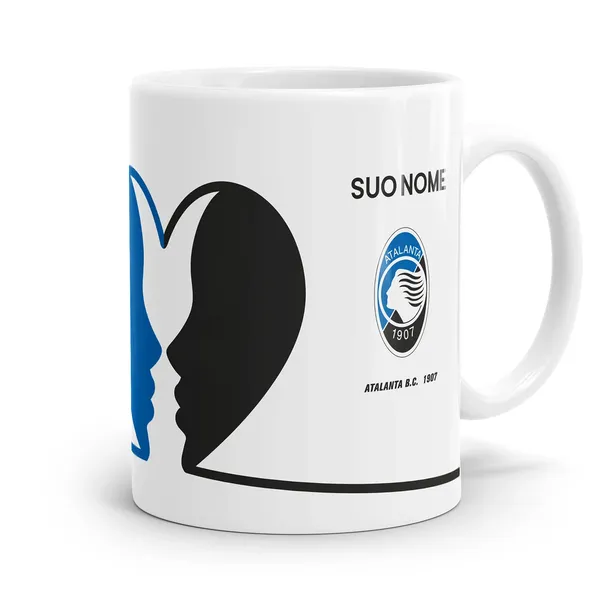 ATALANTA CUORE MUG