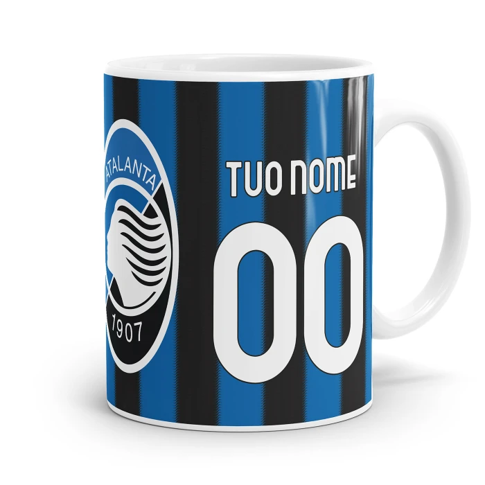 ATALANTA TAZZA MUG MAGLIA GARA HOME 2025/26
