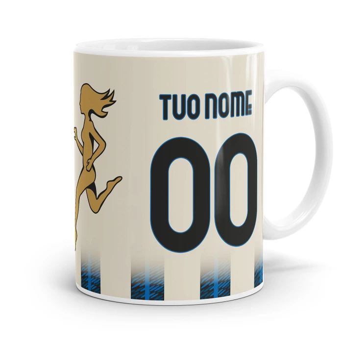 ATALANTA TAZZA MUG MAGLIA GARA AWAY 2025/26
