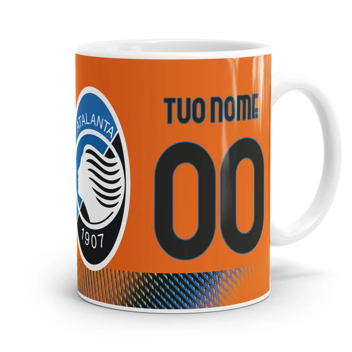 ATALANTA TAZZA MUG MAGLIA GARA THIRD 2025/26