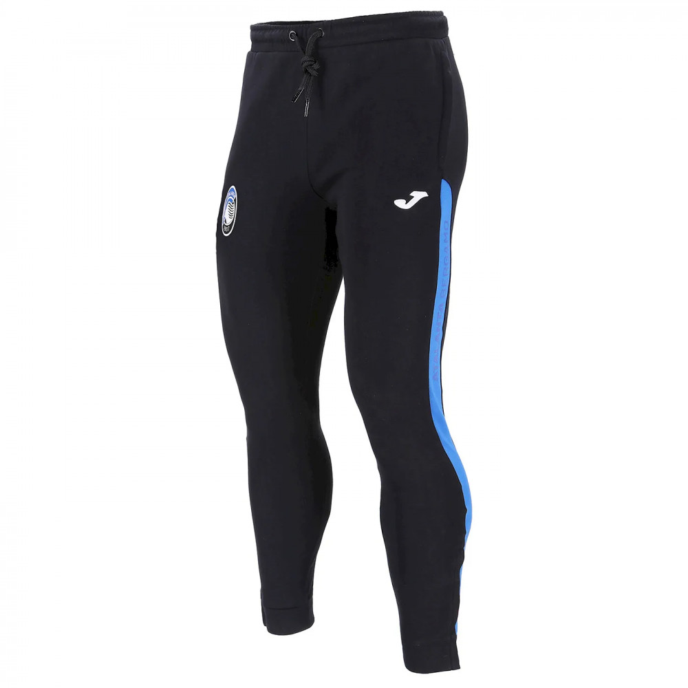 Pantaloni Atalanta B.C. Nero Bambino - Pantaloni Ufficiali Atalanta Calcio 2019/2020 - Foto 4